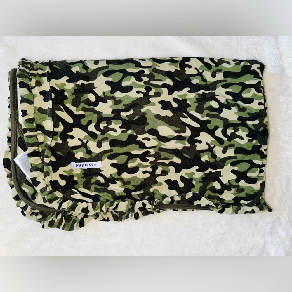PP Ruffles Towel
